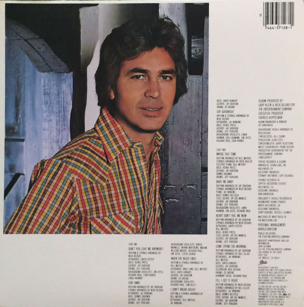 Engelbert Humperdinck - Don't You Love Me Anymore? (LP, Album, Ter) (Mint (M)) - Image 2
