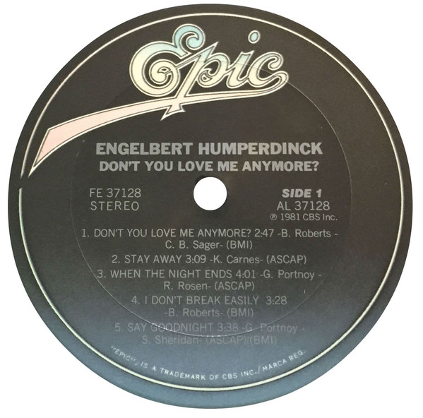 Engelbert Humperdinck - Don't You Love Me Anymore? (LP, Album, Ter) (Mint (M)) - Image 3