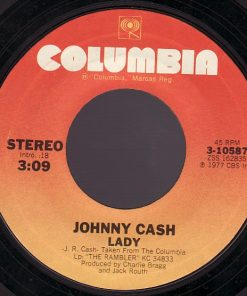 Johnny Cash - Lady (7", Single) (Very Good Plus (VG+))
