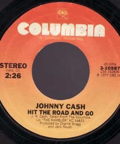 Alternative view of Johnny Cash - Lady (7", Single) (Very Good Plus (VG+))
