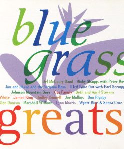 Various - Bluegrass Greats (CD, Comp) (Near Mint (NM or M-))