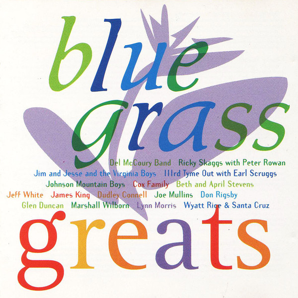 Various - Bluegrass Greats (CD, Comp) (Near Mint (NM or M-))