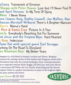 Alternative view of Various - Bluegrass Greats (CD, Comp) (Near Mint (NM or M-))