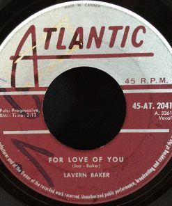 Alternative view of LaVern Baker - Tiny Tim / For Love Of You (7") (Near Mint (NM or M-))