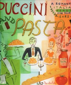 Various - Puccini And Pasta - A Romantic Italian Feast For Your Ears (CD, Comp, Club) (Near Mint (NM or M-))