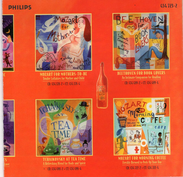 Various - Puccini And Pasta - A Romantic Italian Feast For Your Ears (CD, Comp, Club) (Near Mint (NM or M-)) - Image 2