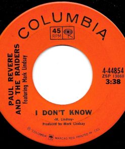 Alternative view of Paul Revere & The Raiders Featuring Mark Lindsay - Let Me / I Don't Know (7", Single) (Near Mint (NM or M-))