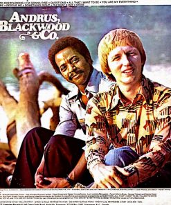 Alternative view of Andrus And Blackwood - Grand Opening (LP, Album) (Mint (M))