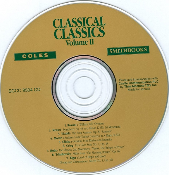 Various - Classical Classics Volume II (CD, Comp) (Near Mint (NM or M-)) - Image 3