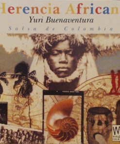 Yuri Buenaventura - Herencia Africana (CD, Album) (Near Mint (NM or M-))