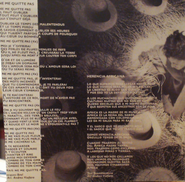 Yuri Buenaventura - Herencia Africana (CD, Album) (Near Mint (NM or M-)) - Image 5