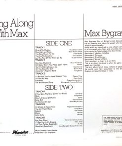 Alternative view of Max Bygraves - Sing Along With Max (LP, Album) (Mint (M))