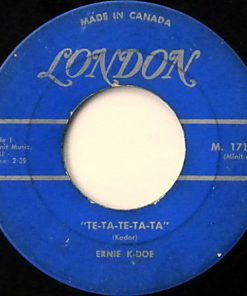 Ernie K-Doe - Te-Ta-Te-Ta-Ta / Real Man (7") (Very Good Plus (VG+))