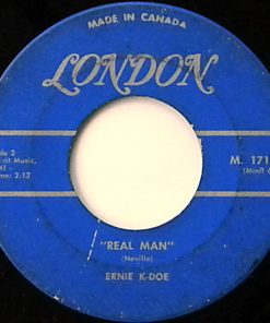 Alternative view of Ernie K-Doe - Te-Ta-Te-Ta-Ta / Real Man (7") (Very Good Plus (VG+))