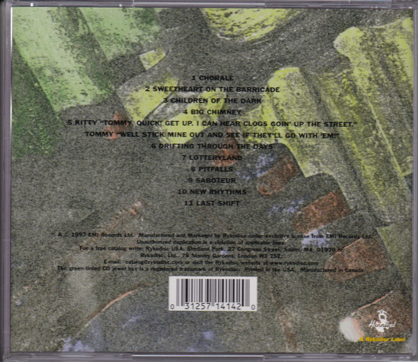Richard Thompson + Danny Thompson - Industry (CD, Album, MPO) (Near Mint (NM or M-)) - Image 2