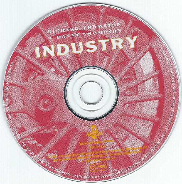 Richard Thompson + Danny Thompson - Industry (CD, Album, MPO) (Near Mint (NM or M-)) - Image 3