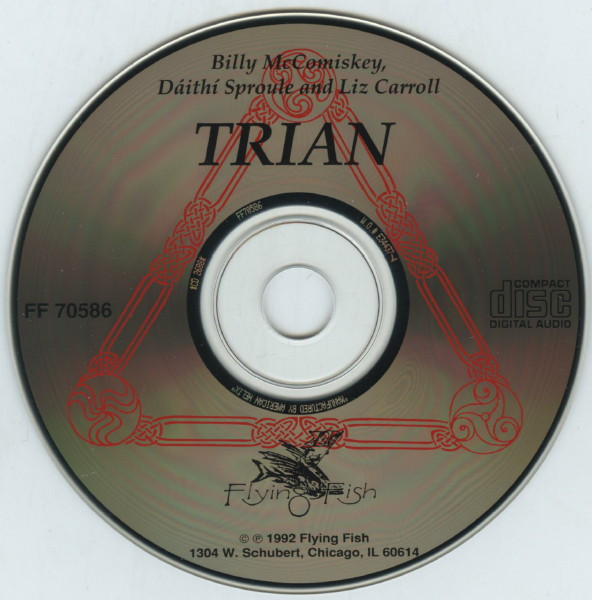 Trian - Trian (CD, Album) (Near Mint (NM or M-)) - Image 3