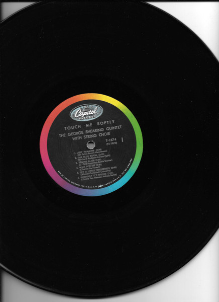 The George Shearing Quintet - Touch Me Softly (LP, Album, Mono, Ter) (Mint (M)) - Image 3