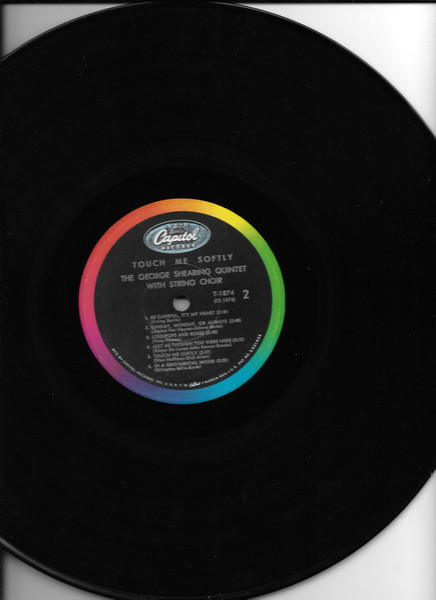 The George Shearing Quintet - Touch Me Softly (LP, Album, Mono, Ter) (Mint (M)) - Image 4