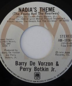 Barry De Vorzon And Perry Botkin Jr. - Nadia's Theme / Down The Line (7", Single) (Near Mint (NM or M-))