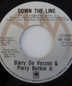 Alternative view of Barry De Vorzon And Perry Botkin Jr. - Nadia's Theme / Down The Line (7", Single) (Near Mint (NM or M-))
