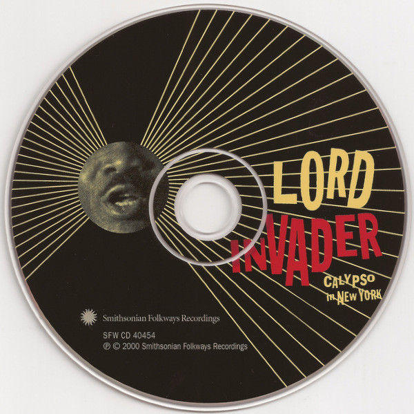 Lord Invader - Calypso In New York (The Asch Recordings 1946-1961) (CD, Comp) (Near Mint (NM or M-)) - Image 3
