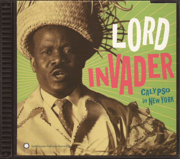 Lord Invader - Calypso In New York (The Asch Recordings 1946-1961) (CD, Comp) (Near Mint (NM or M-)) - Image 4