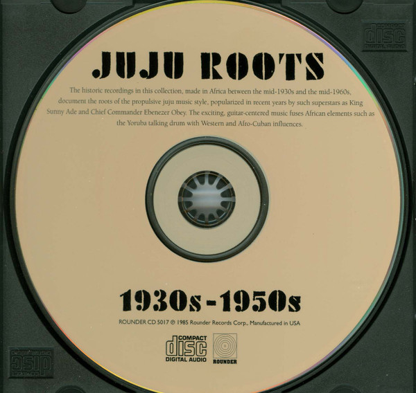Various - JuJu Roots 1930s - 1950s (CD, Comp) (Near Mint (NM or M-)) - Image 3