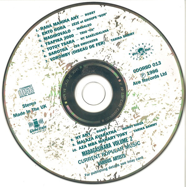 Various - Madagasikara Two (Current Popular Music Of Madagascar) (CD, Comp) (Mint (M)) - Image 3