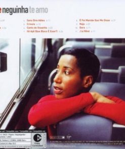 Alternative view of Daúde - Neguinha Te Amo (CD, Album) (Near Mint (NM or M-))