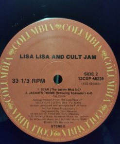 Alternative view of Lisa Lisa & Cult Jam - Little Jackie Wants To Be A Star (12") (Mint (M))