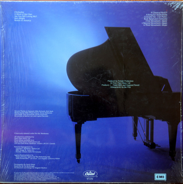 Frank Mills - Rondo (LP) (Mint (M)) - Image 2