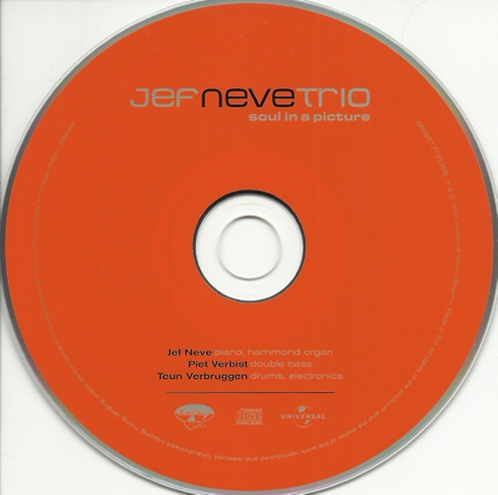 Jef Neve Trio - Soul In A Picture (CD, Album, Sup) (Mint (M)) - Image 2
