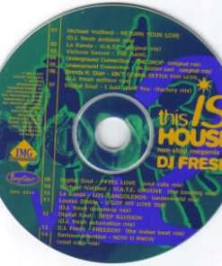 Alternative view of DJ Fresh - This Is House Volume 2 (CD, Comp, Mixed) (Mint (M))