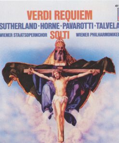 Alternative view of Giuseppe Verdi - Joan Sutherland, Marilyn Horne, Luciano Pavarotti, Martti Talvela, Wiener Staatsopernchor, Wiener Philharmoniker, Georg Solti - Requiem (2xCD, Album, RE, RP) (Mint (M))