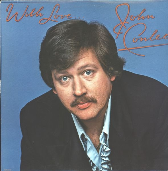 John Conlee - With Love (LP, Album) (Mint (M))