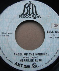 Merrilee Rush - Angel Of The Morning (7", Single) (Very Good Plus (VG+))