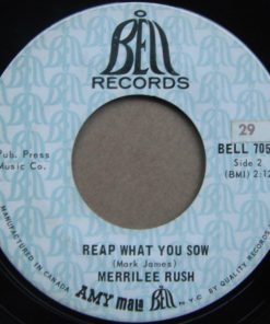 Alternative view of Merrilee Rush - Angel Of The Morning (7", Single) (Very Good Plus (VG+))