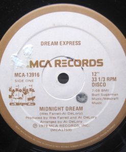 Dream Express (2) - Midnight Dream (12") (Mint (M))