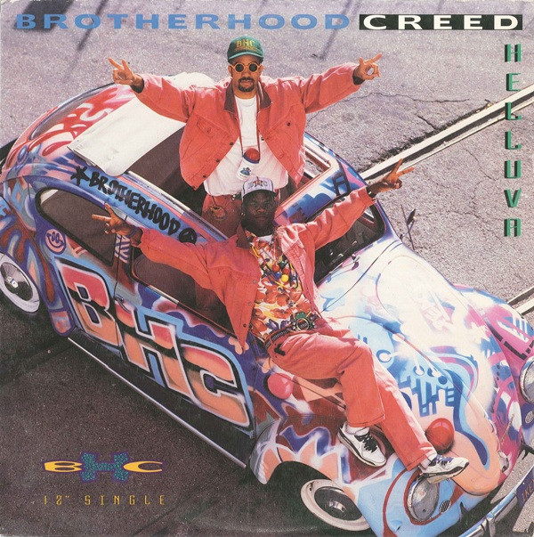 Brotherhood Creed - Helluva (12", Single) (Mint (M))