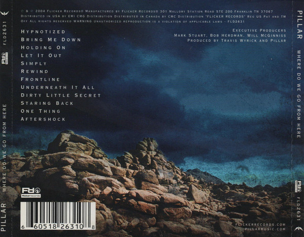 Pillar - Where Do We Go From Here (CD, Album) (Near Mint (NM or M-)) - Image 2