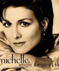 Michelle Wright - For Me It's You (CD, Album) (Near Mint (NM or M-))