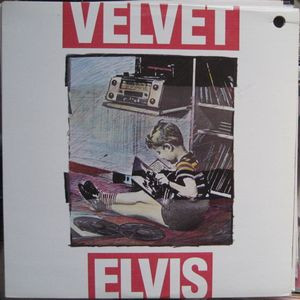 Velvet Elvis - Velvet Elvis (LP, Album) (Mint (M))