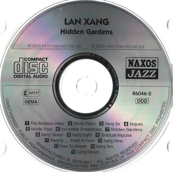 Lan Xang - Hidden Gardens (CD, Album) (Mint (M)) - Image 3