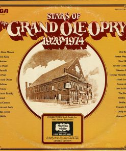 Various - Stars Of The Grand Ole Opry 1926-1974 (2xLP, Comp, Ltd, Ora) (Mint (M))