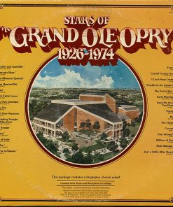 Alternative view of Various - Stars Of The Grand Ole Opry 1926-1974 (2xLP, Comp, Ltd, Ora) (Mint (M))