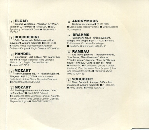 Various - Classic CD 21 (CD, Comp) (Near Mint (NM or M-)) - Image 2
