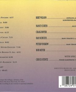 Alternative view of Bert Wilson & Rebirth - Endless Fingers (CD, Album) (Near Mint (NM or M-))