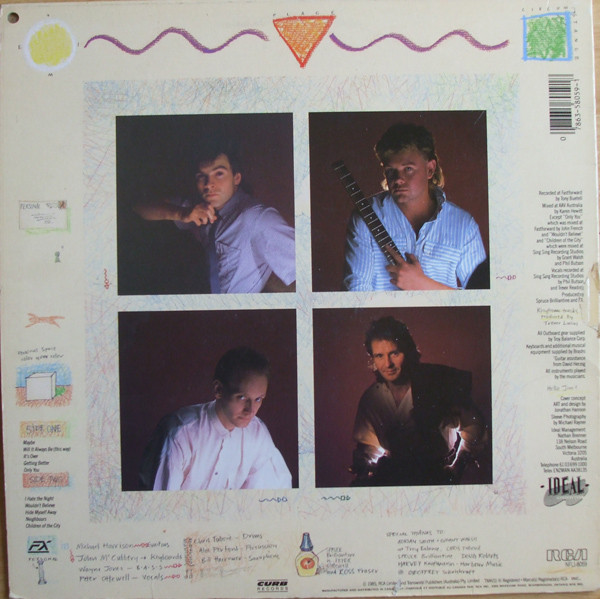 FX (7) - Personal (LP, Album) (Mint (M)) - Image 2