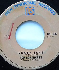 Tom Northcott - Crazy Jane (7", Single) (Near Mint (NM or M-))